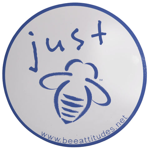 Let It Bee Magnet White/Navy