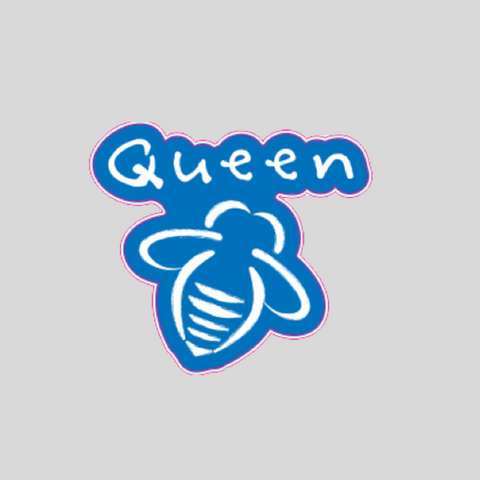 Queen Bee Sticker