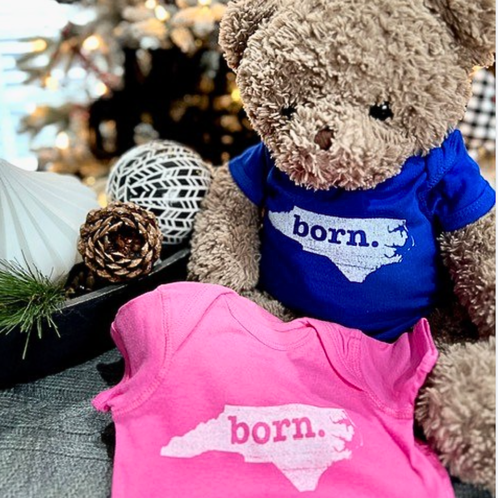 HSA BORN Infant Onesie Home State - BeeAttitudes