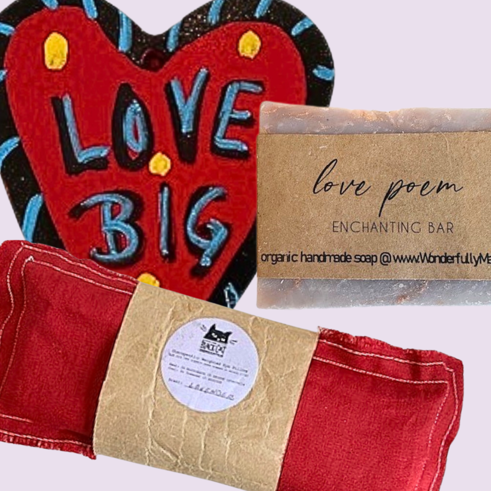 Hive & Home - Valentine Gift Pack - BeeAttitudes