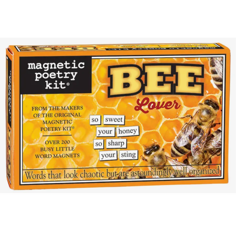 Magnetic Poetry - Bee Lover - BeeAttitudes