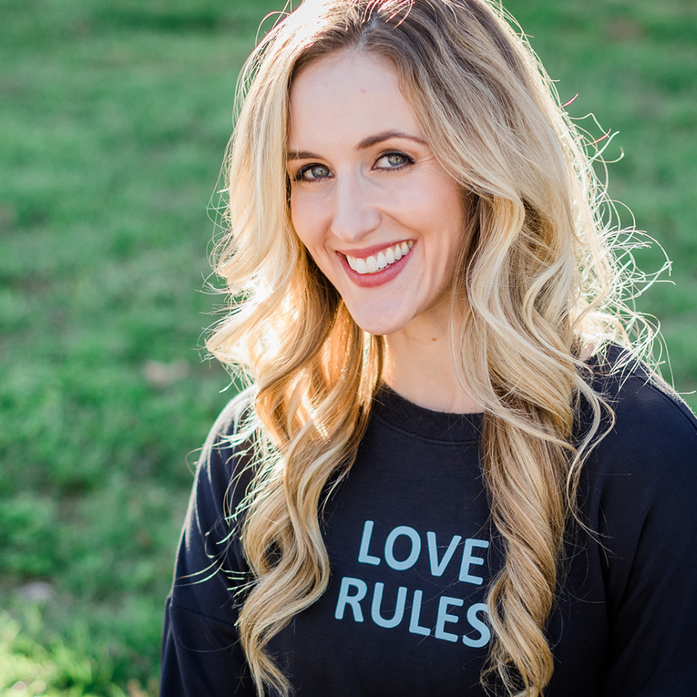 Love Rules Everyday Sweatshirt - BeeAttitudes Let Love Rule - Lenny Kravitz  You'll fall in love with our Love Rules incredibly soft everyday sweatshirt!  95% Rayon + 5% Spandex Graphic Tee