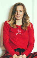 Bee Jolly Holiday Thermal - Red - BeeAttitudes